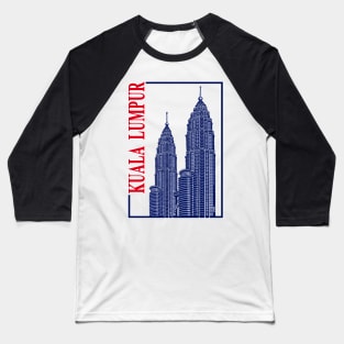 Kuala Lumpur Baseball T-Shirt